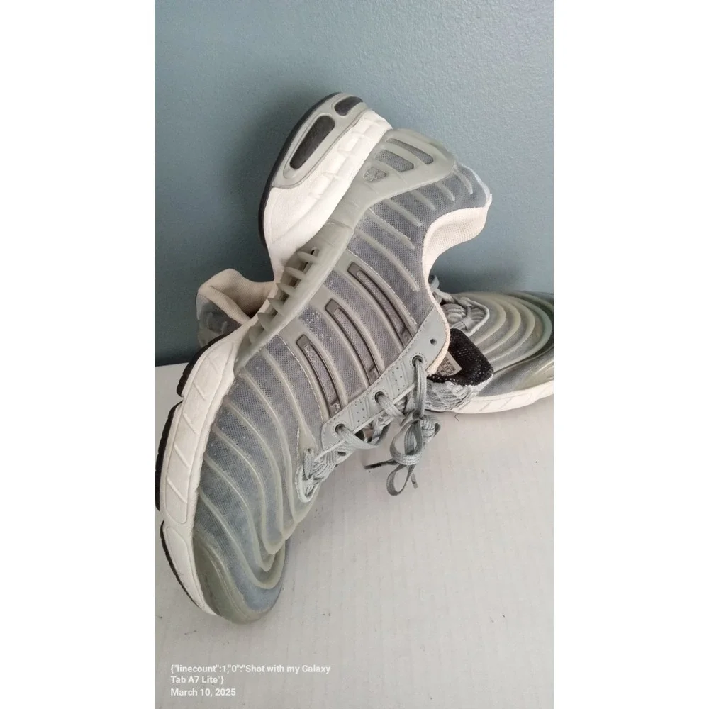 Adidas‎ ClimaCool Grey Running Shoes Athletic Sneakers Mens